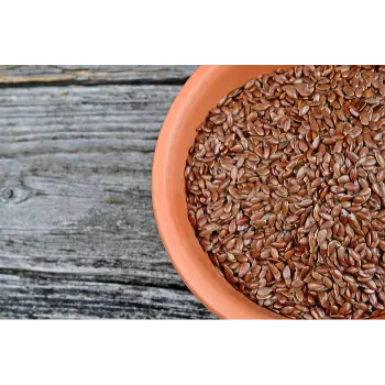 Fresh Flax Seed